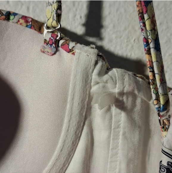 🩷💛Gifted💛🩷 PINK Victoria's Secret Floral Sweetheart Strap Sundress 2XHP - Picture 12 of 16